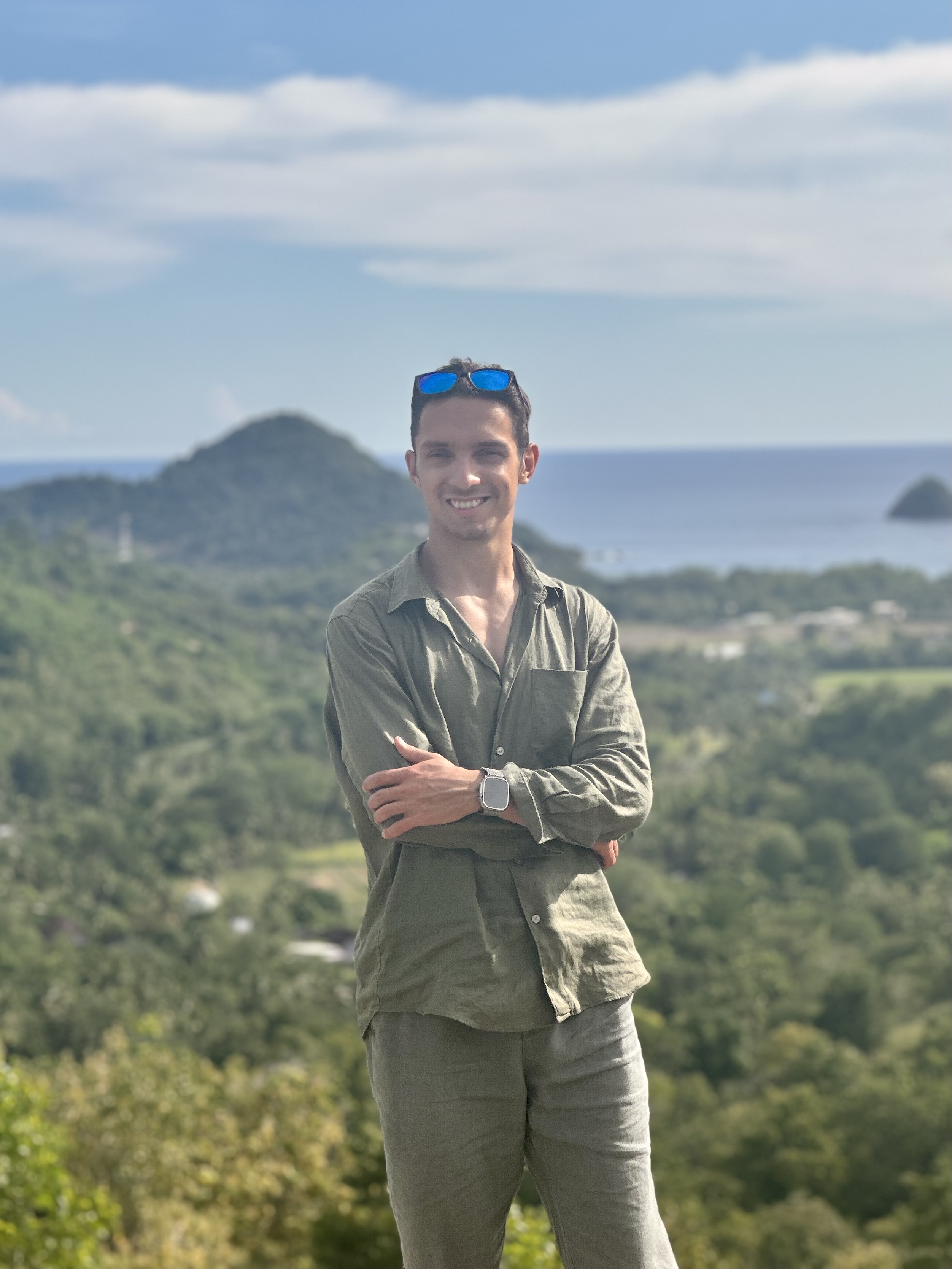 Nick Vitkovsky, founder of Tenno